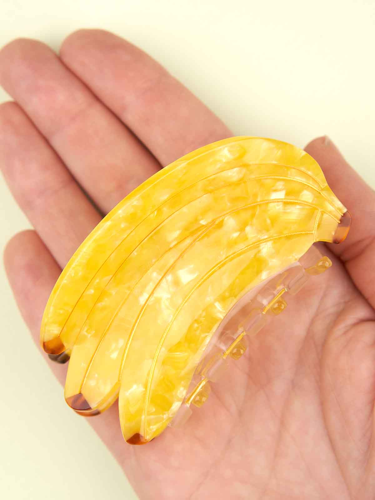 cou coubabaner suzette Haarclip - Banane