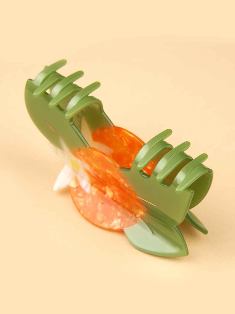 cou covokadoubas suzette Haarclip - orange Blume