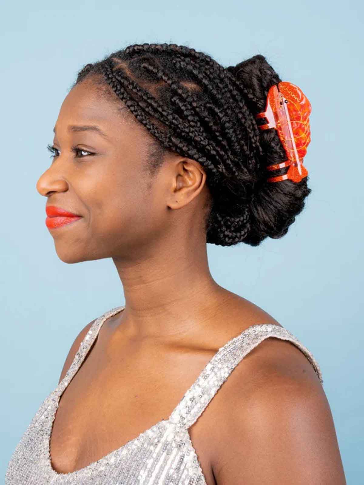 cu cou suzette haarclip roter Hummer