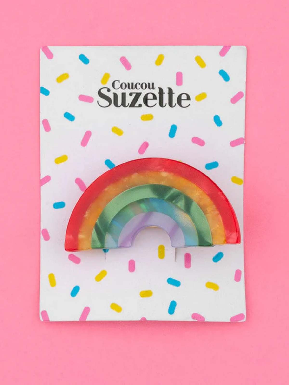 cou cou suzette - Haarnadel Regenbogen