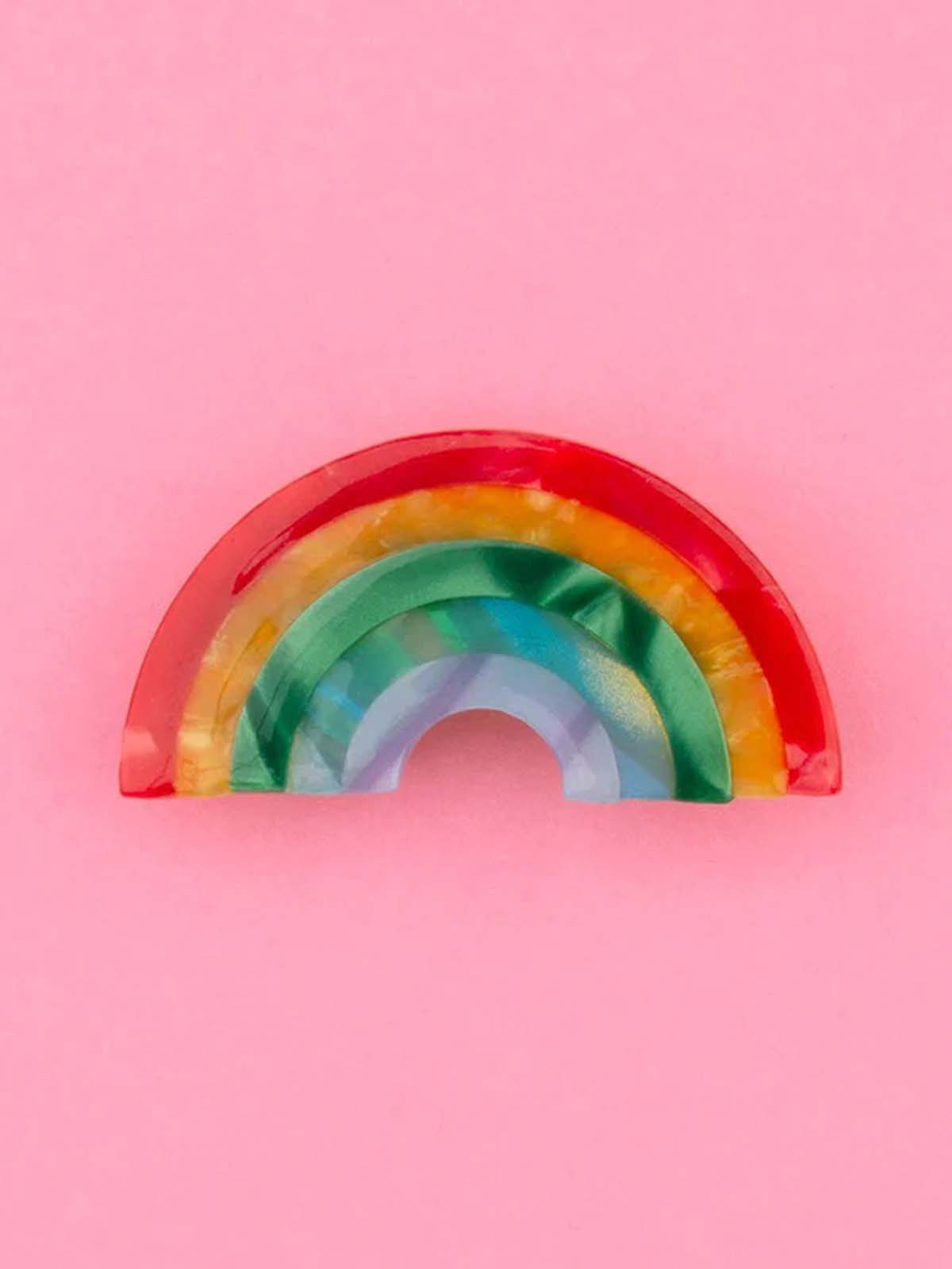 cou cou suzette - Haarnadel Regenbogen