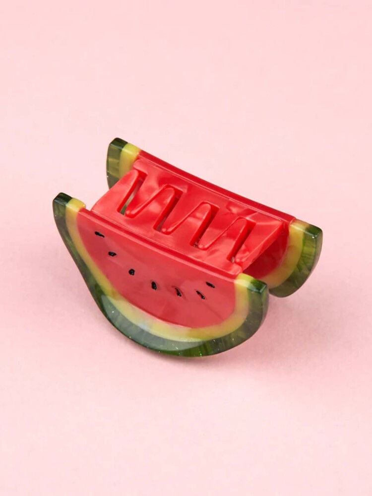 cou cou suzette Mini Haarclip - Wassermelone