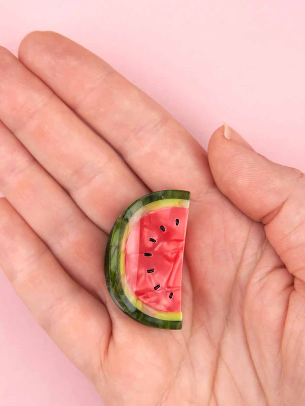 cou cou suzette Mini Haarclip - Wassermelone