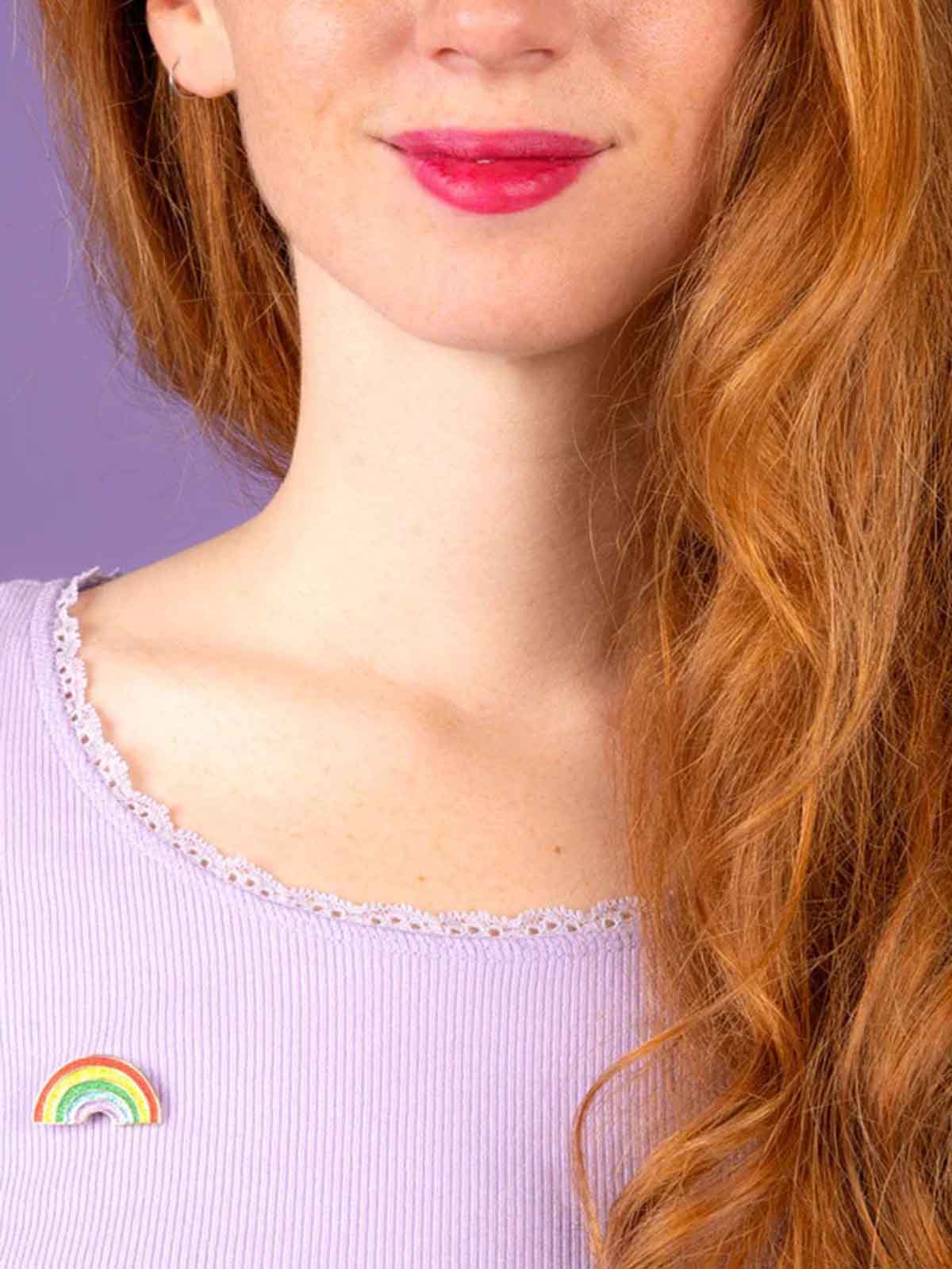 cou cou suzette pin rainbow (2)