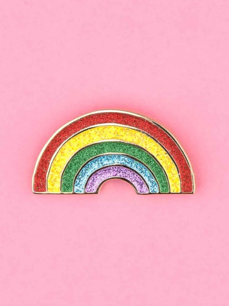 cu cou suzette pin Regenbogen