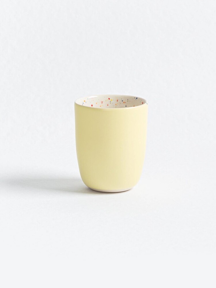 Ei zurück nach Hause - Brise Tasse hellgelb