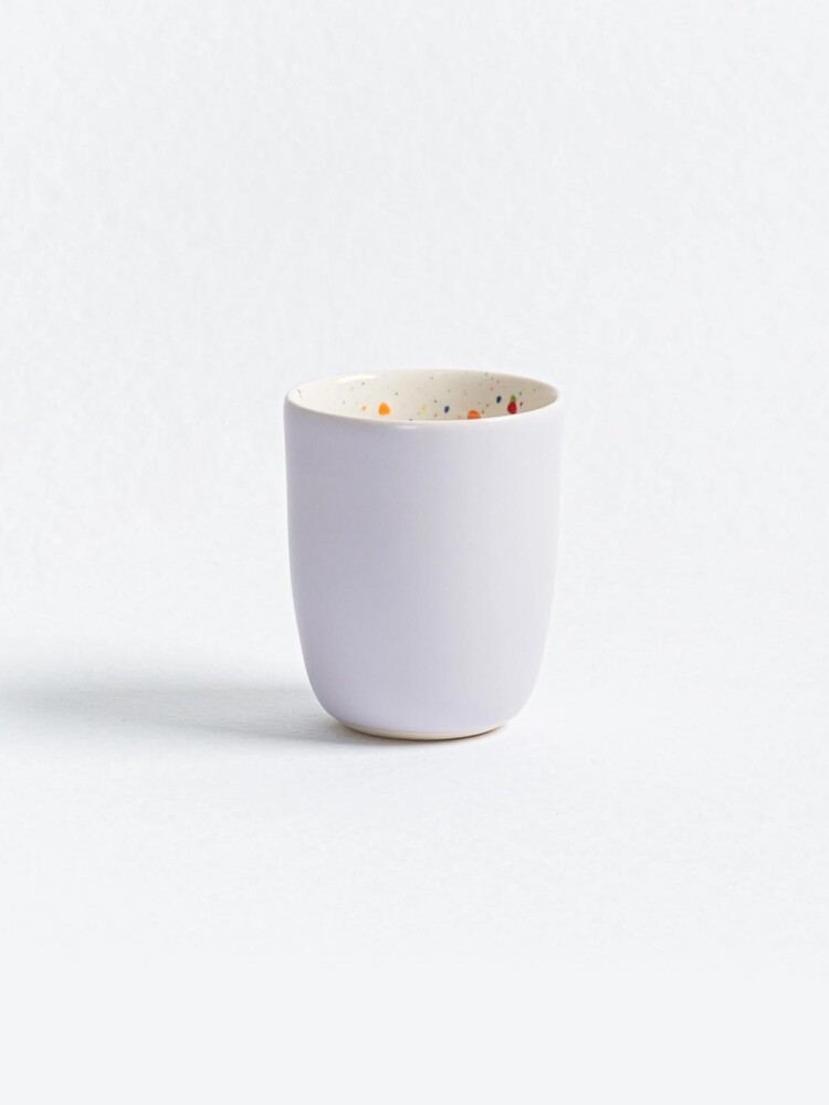 Ei zurück nach Hause - Brise Tasse lila