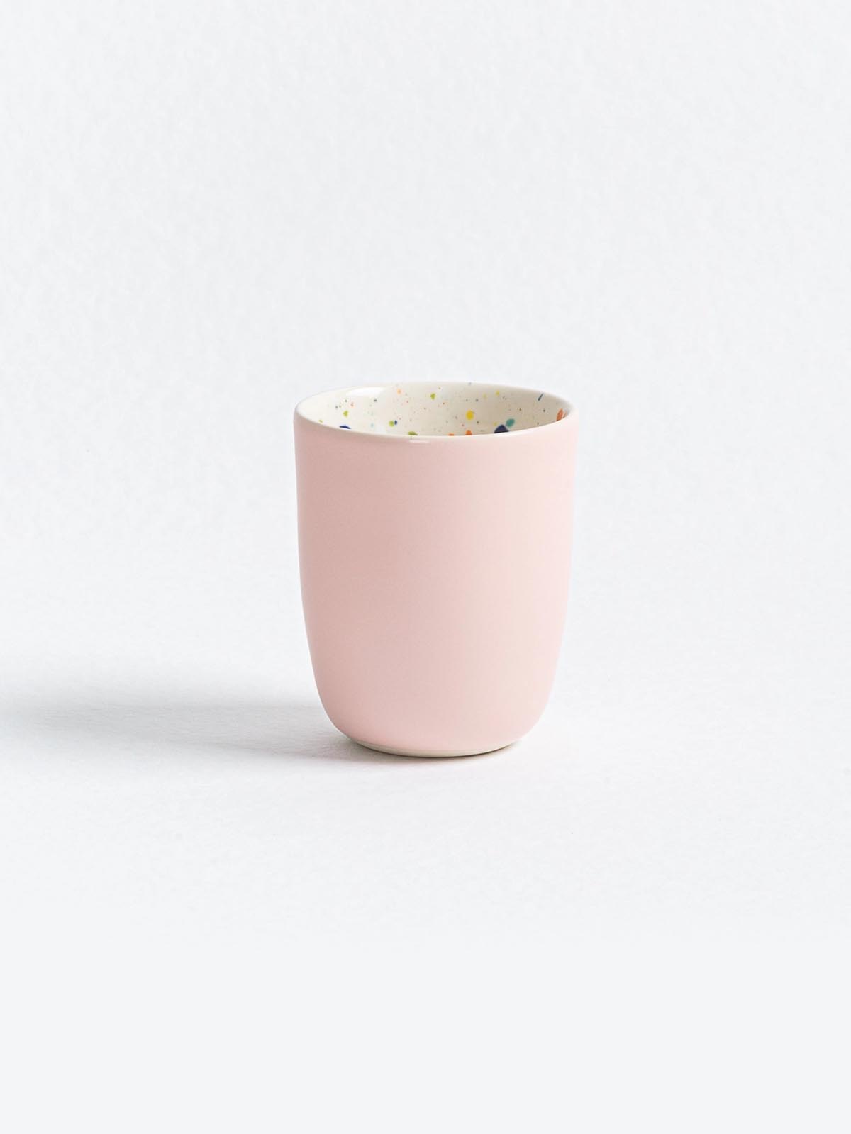 Ei zurück nach Hause - Brise Tasse rosa
