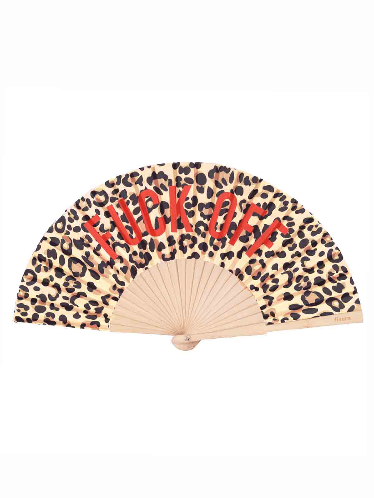 fan fick weg Leopard