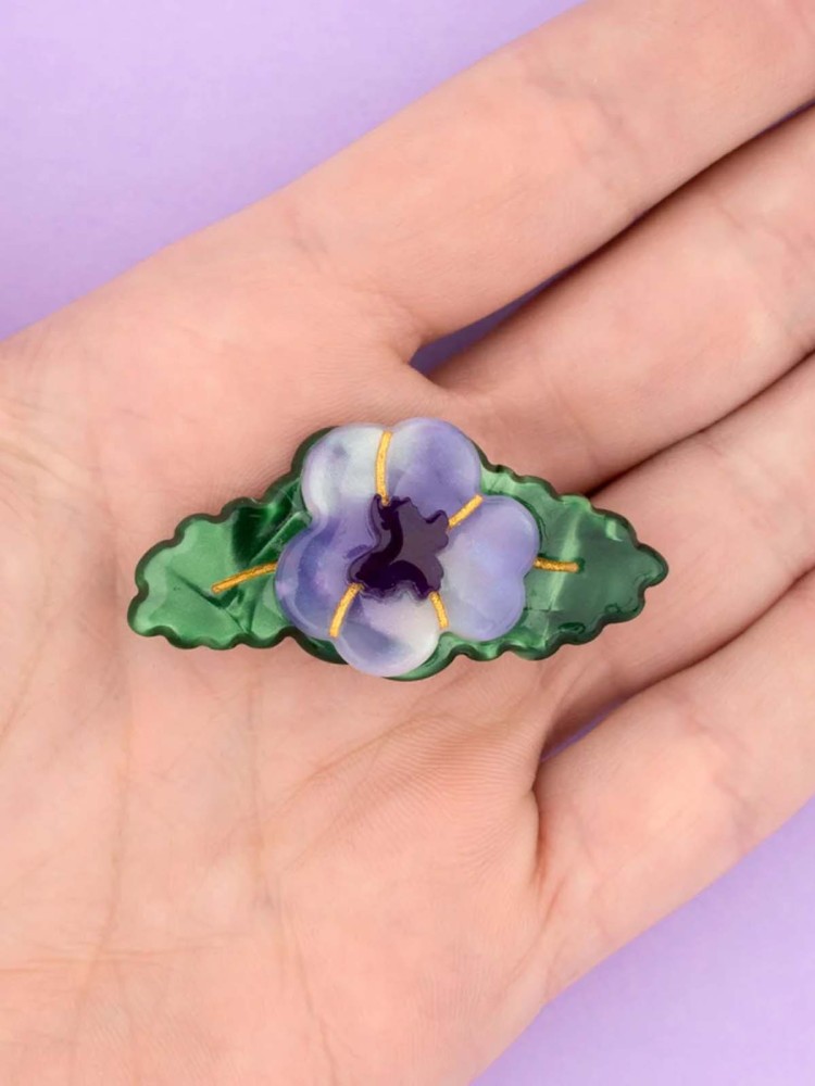 cou cou suzette Haarnadel Stiefmutter Blume