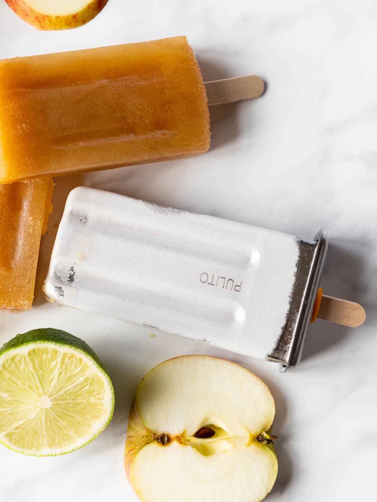 Pulito klassische Eisstock Form aus Metall - Edelstahl