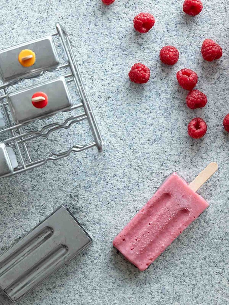 Pulito klassische Eisstock Form aus Metall - Edelstahl