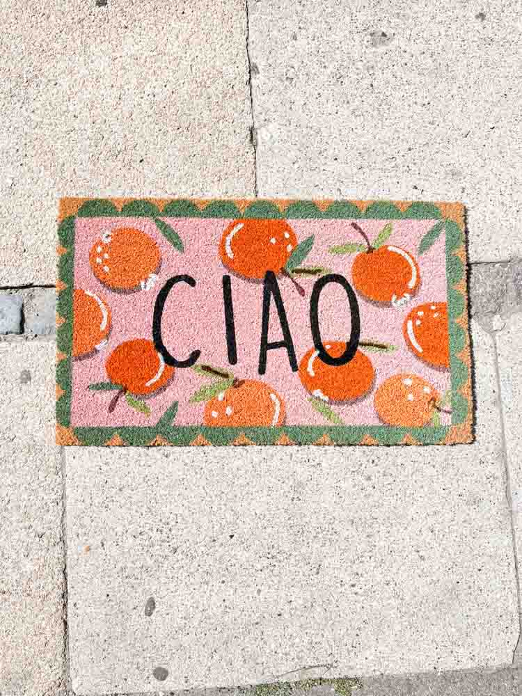 remix von Sofia - doormat ciao_web