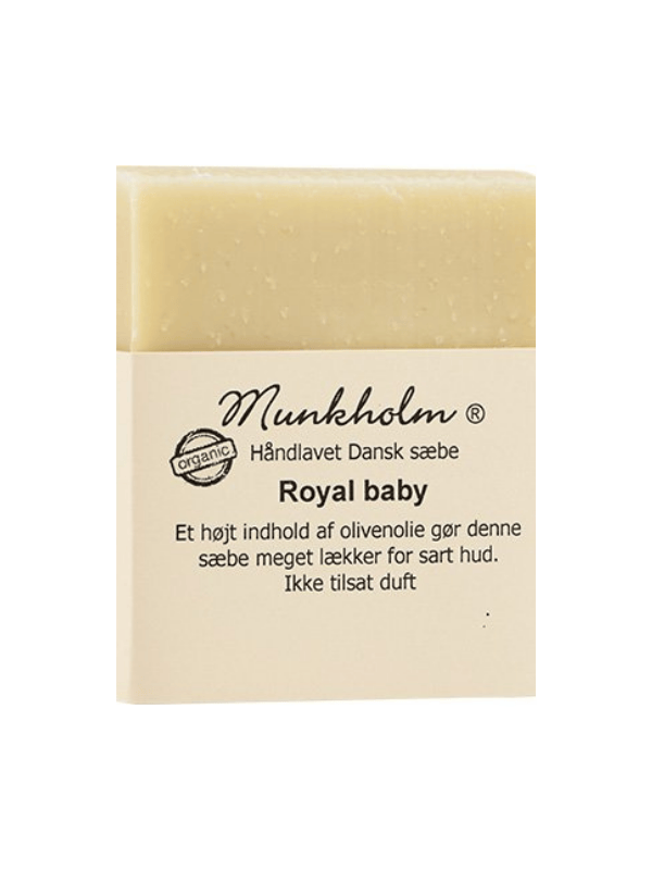 Tina monkholm Bio-Seife - königliches Baby ohne Parfüm