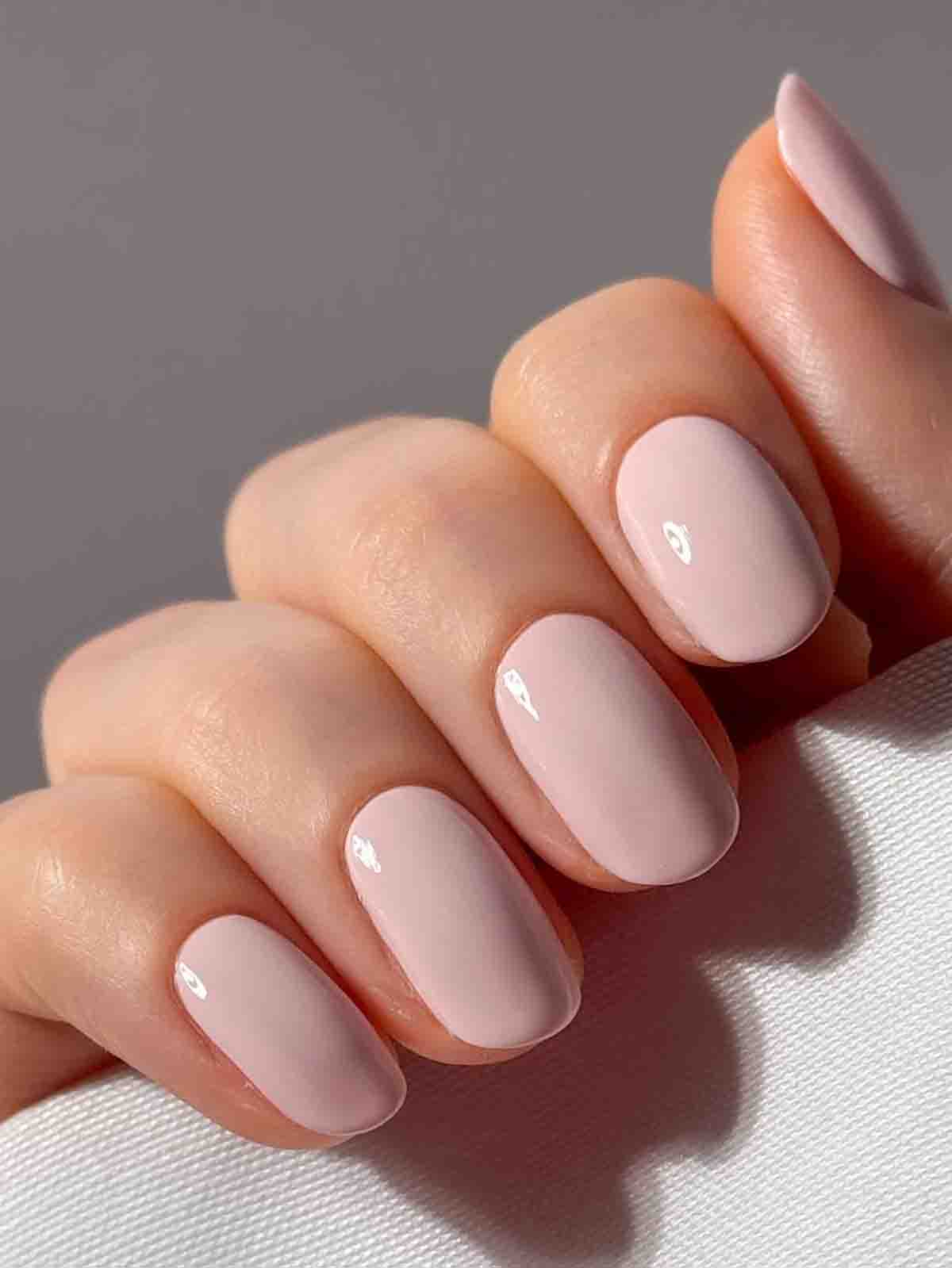 Nagellack Nagelbeere Tokoyp Frühling
