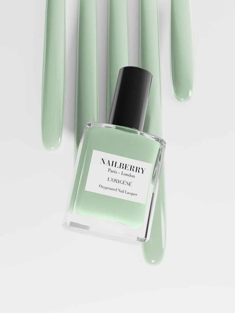 Nagellack Nagelbeere wild Salbei