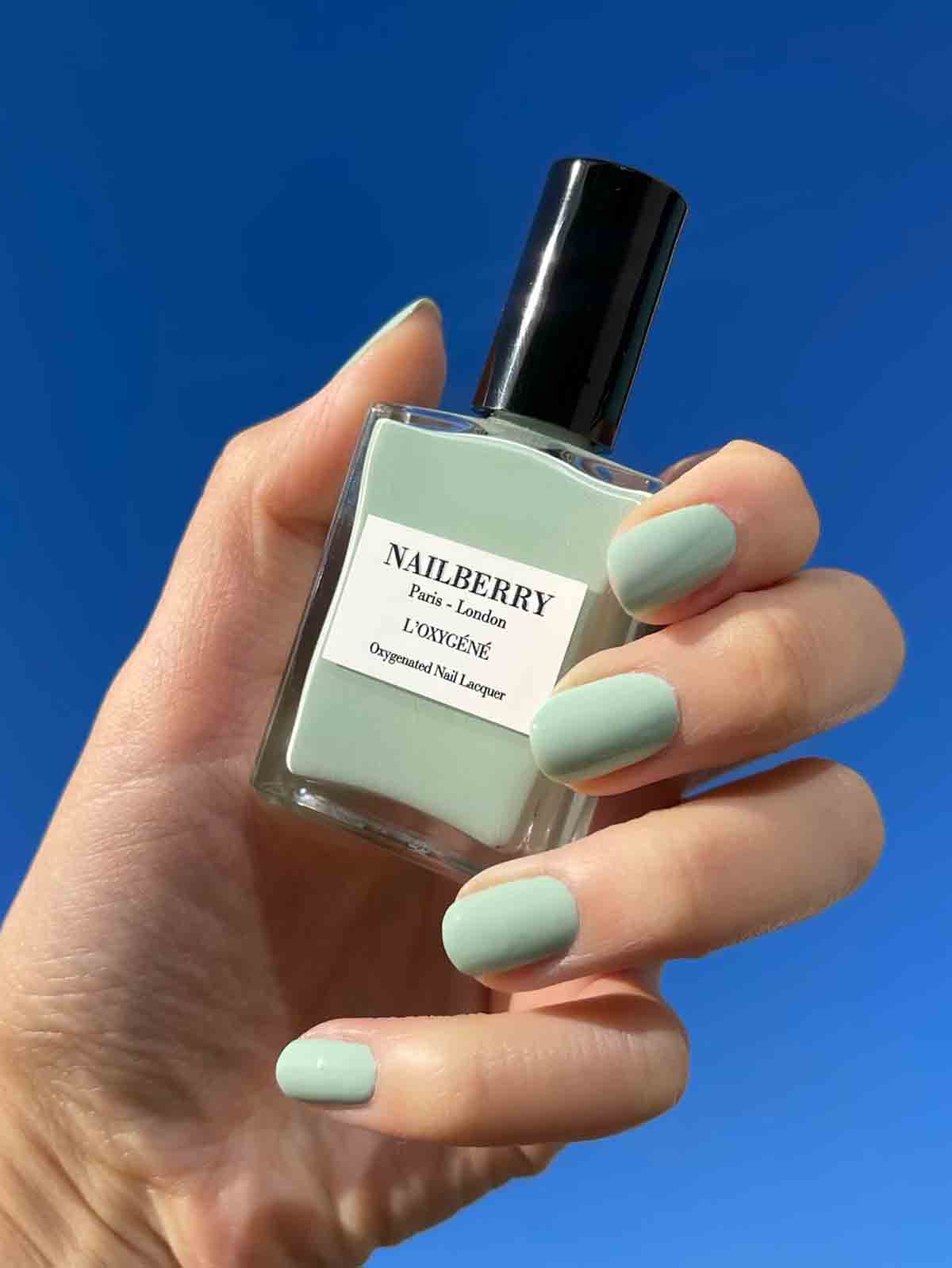 Nagellack Nagelbeere wilde Säge