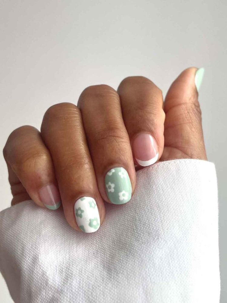 Nagellack Nagelbeere wild Salbei