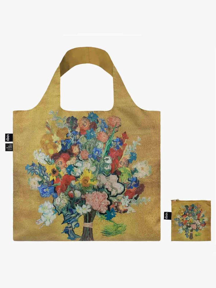 loqi van gogh net - goldene Vase 2