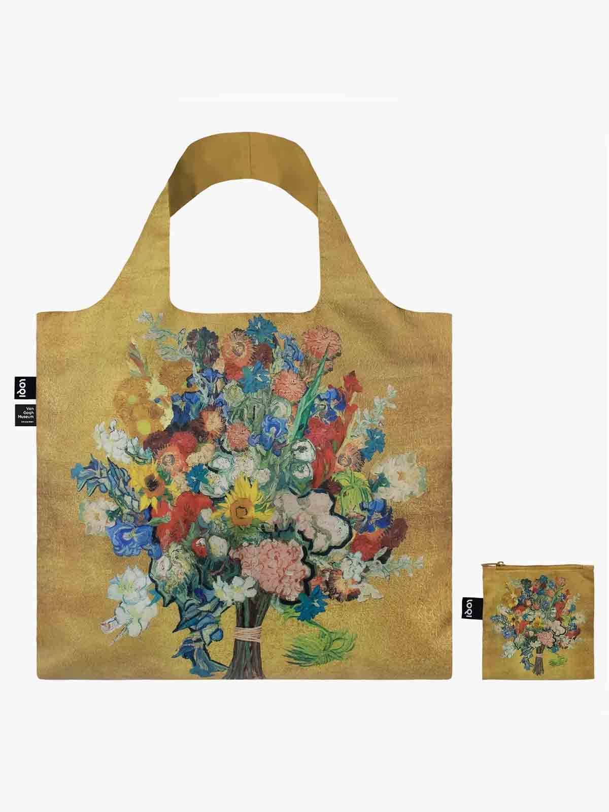loqi van gogh net - goldene Vase 2