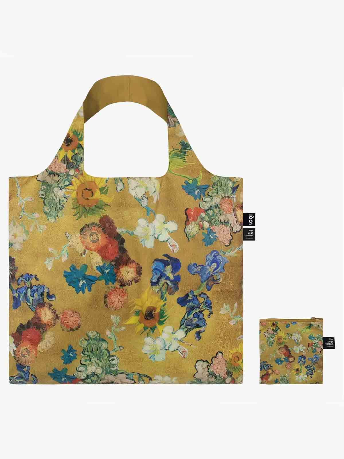 loqi van gogh net - goldene Vase 2