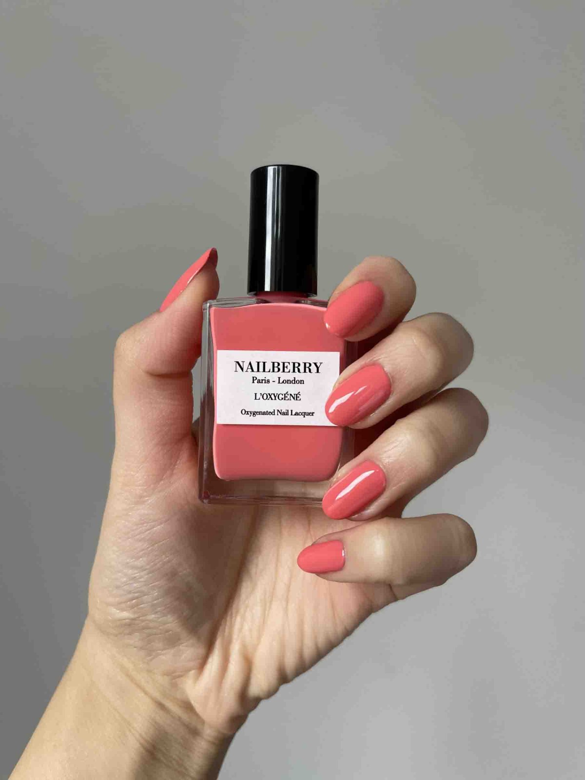 Nagellack Nagelbeere eglisch Rose