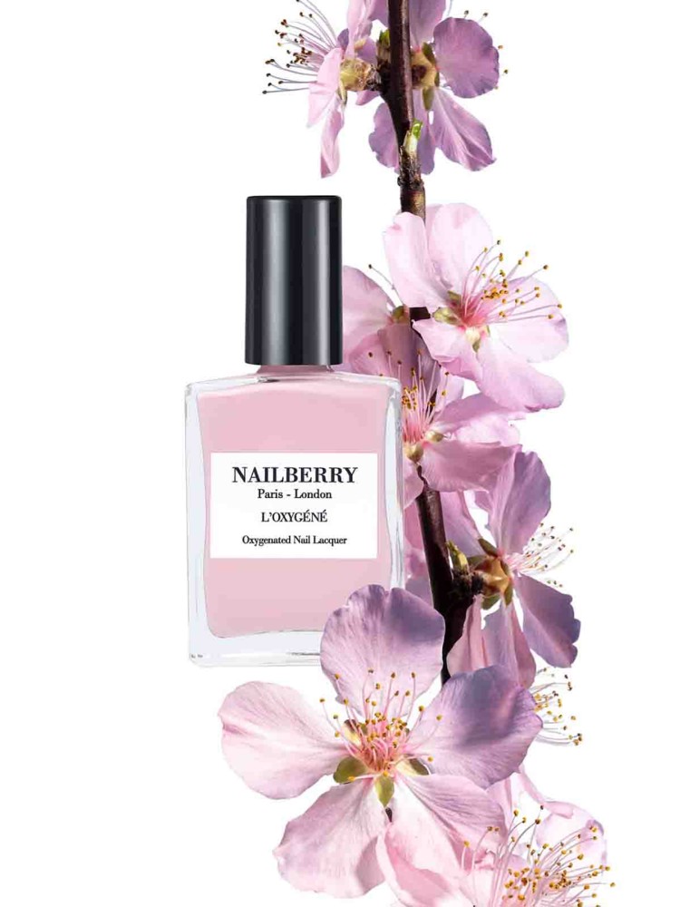 Nagellack Nagelbeere kyoto Blüte