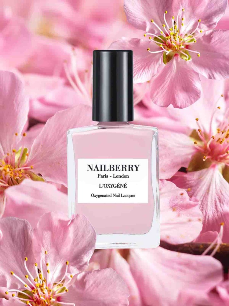 Nagellack Nagelbeere kyoto Blüte