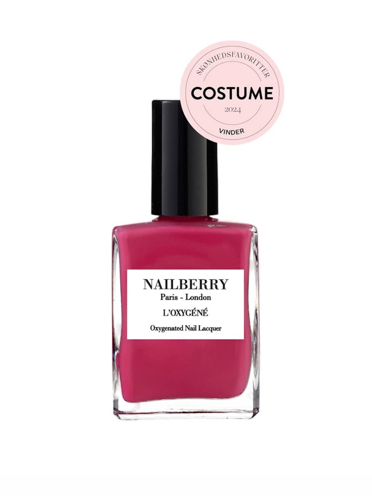 Nagellack Nagelbeere rosa Beeren