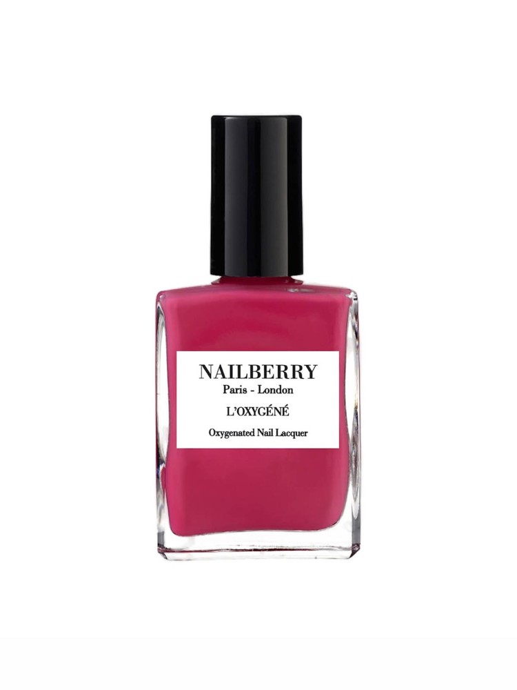 Nagellack Nagelbeere rosa Beeren