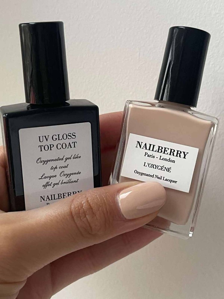 Nagellack Nagelbeere Einfachheit