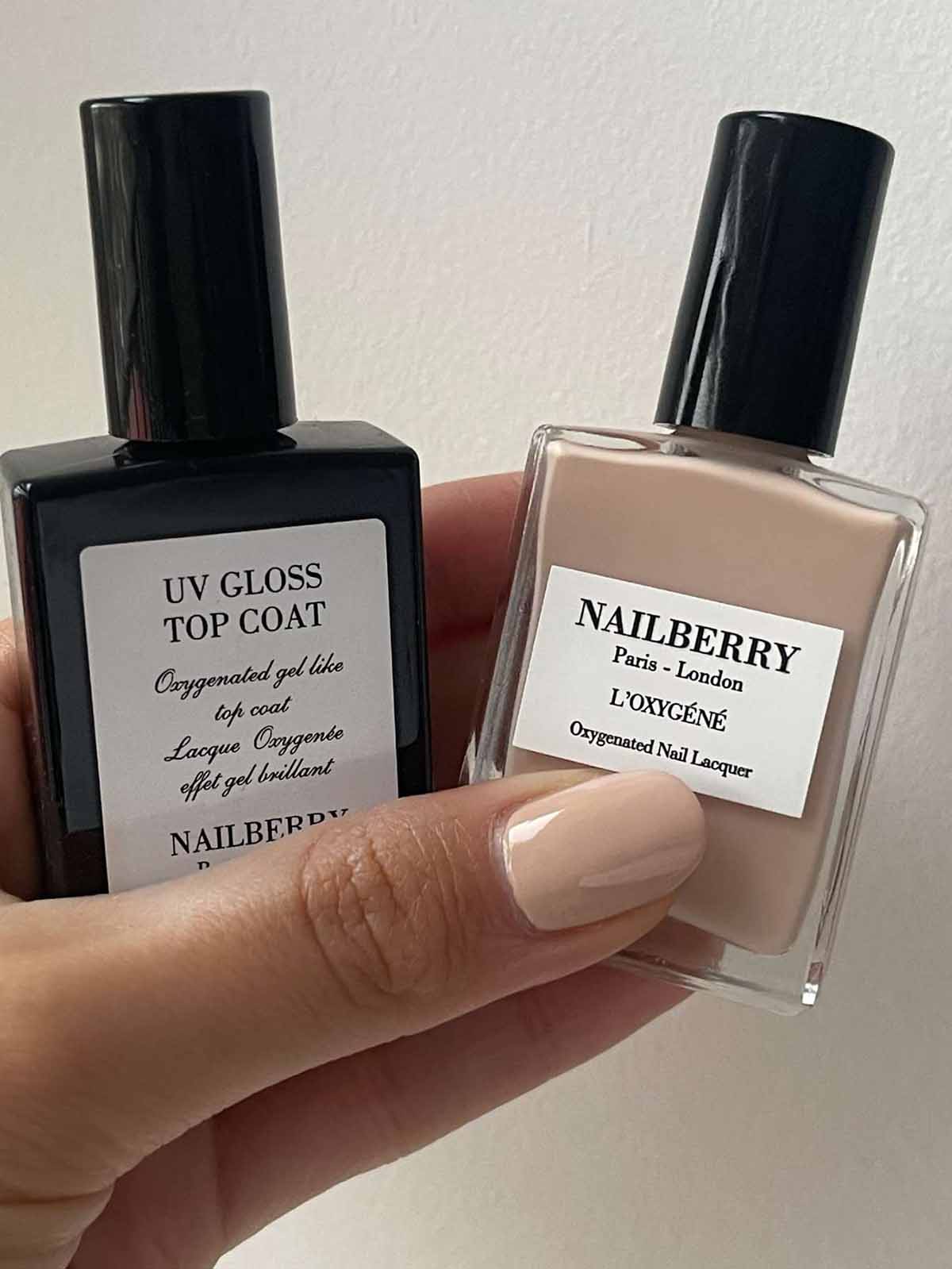 Nagellack Nagelbeere Einfachheit