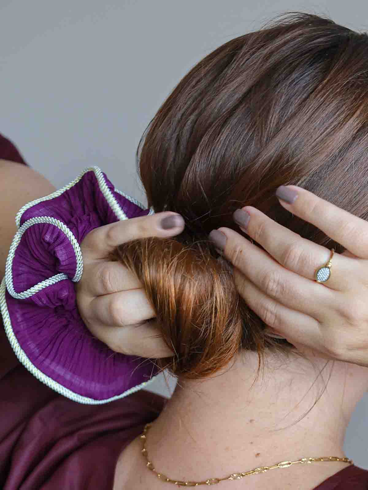 Lily Scrunchie Lije aus der Stadt Staring