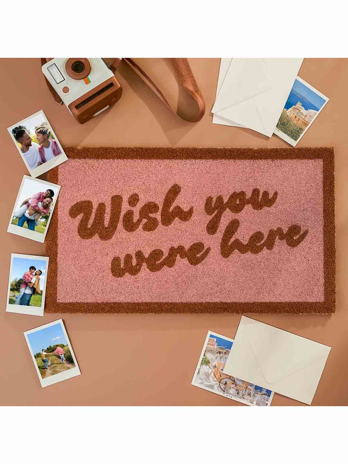 Doormat wünscht Ihnen, wo hier