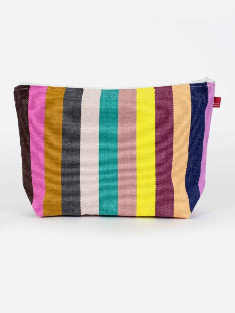 eine Welt des Handwerks fairer Handel tolietta Taschen und Make-up-Taschen