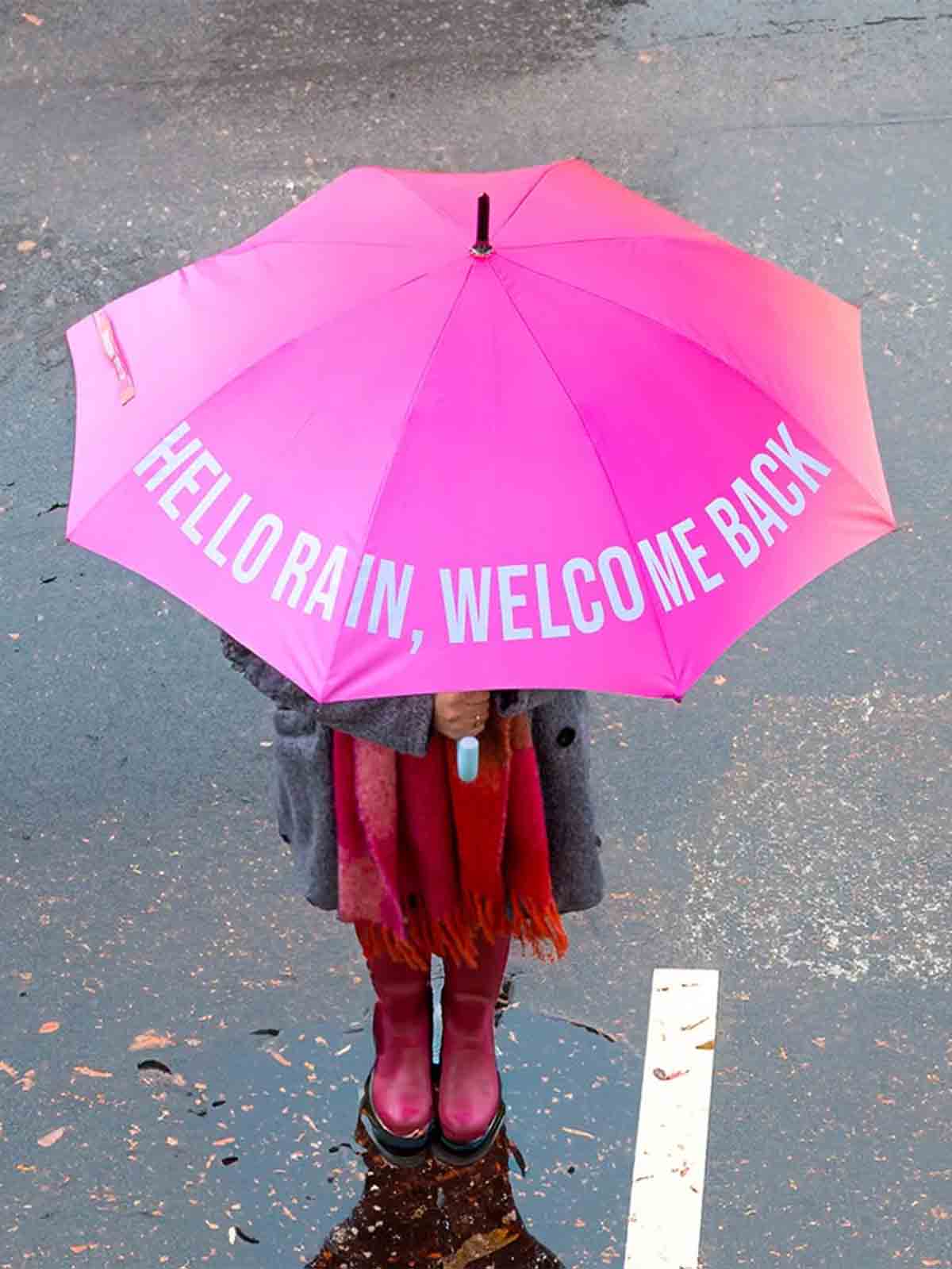 fisura - Regenschirm - hallo regen willkommen zurück in pink (1)