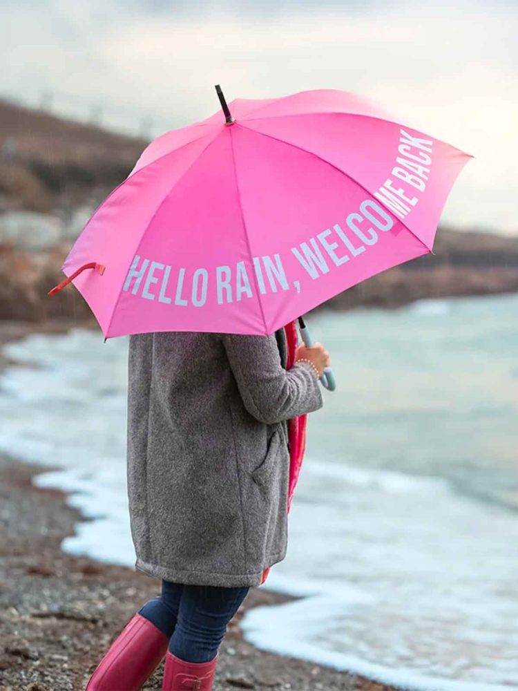 fisura - Regenschirm - hallo regen willkommen zurück in pink (1)