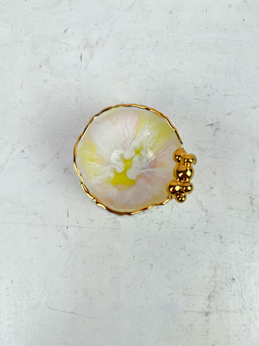 Rosa/gelb