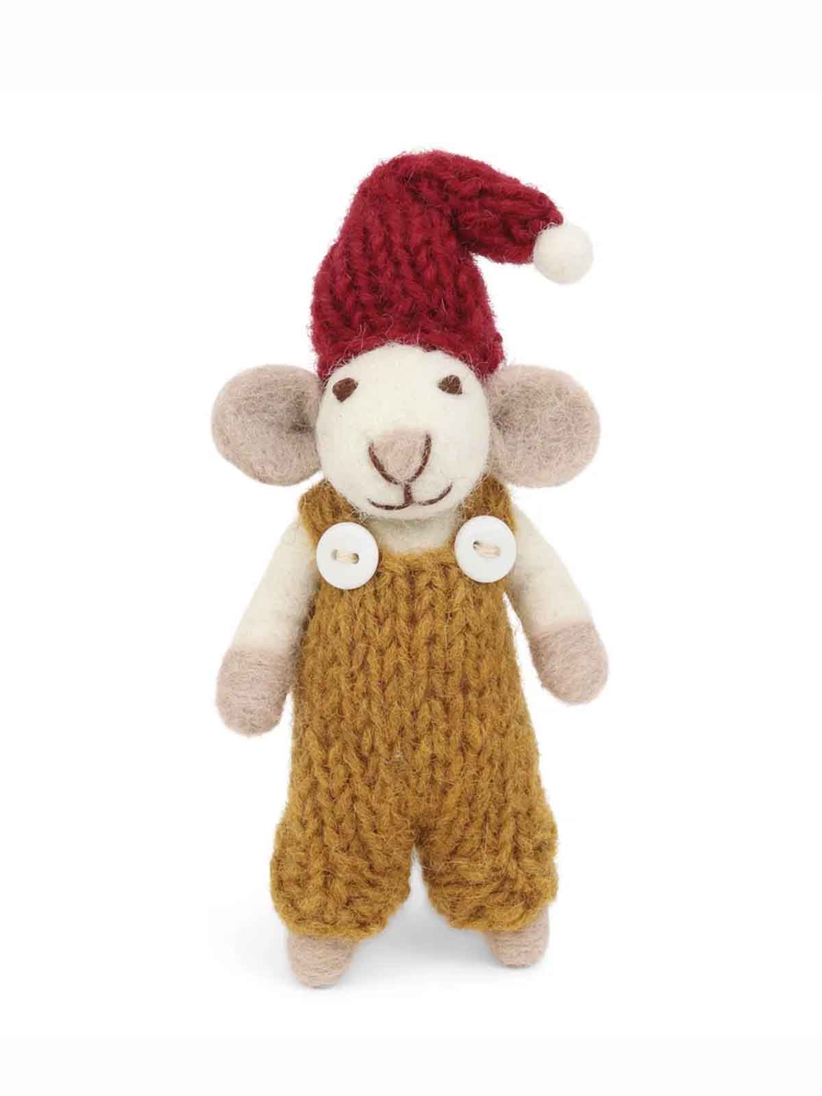 13624 Weihnachtsmäuse mit gelber Hose