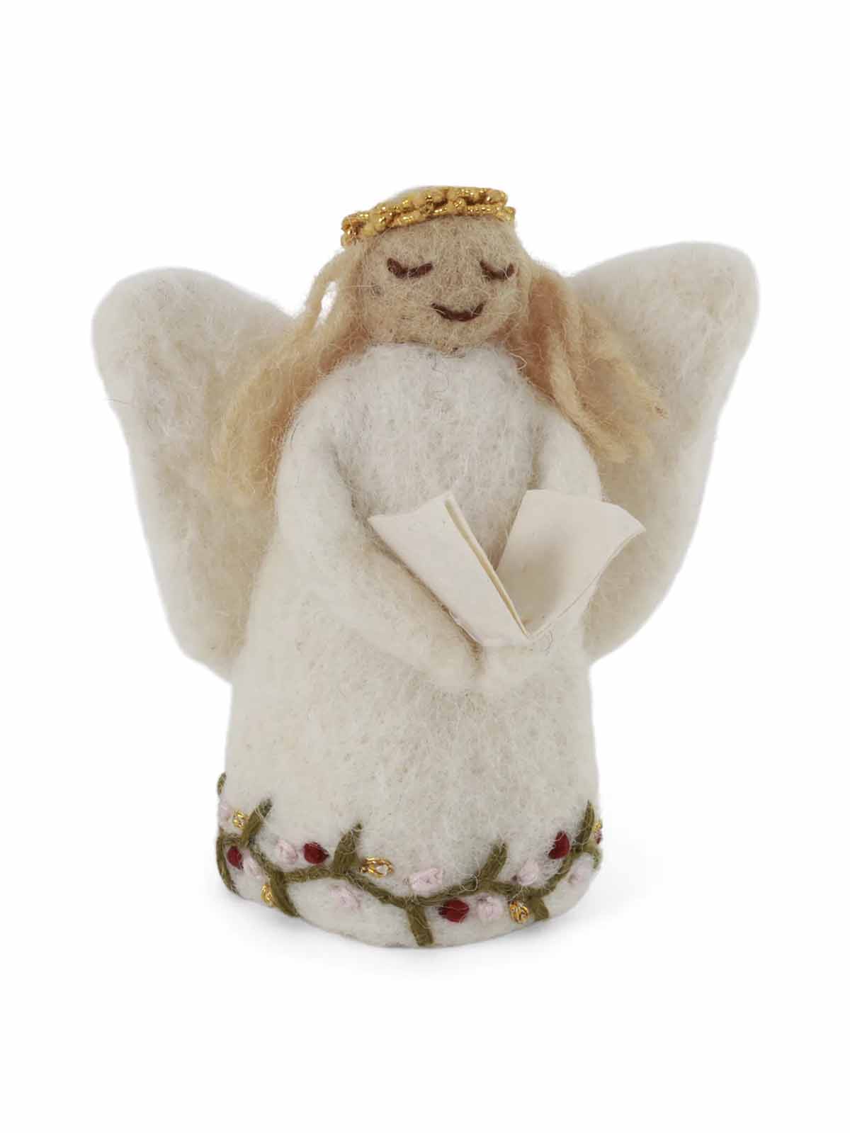 Weihnachtsdekorationen in Filz von Gry & Sif Engeln