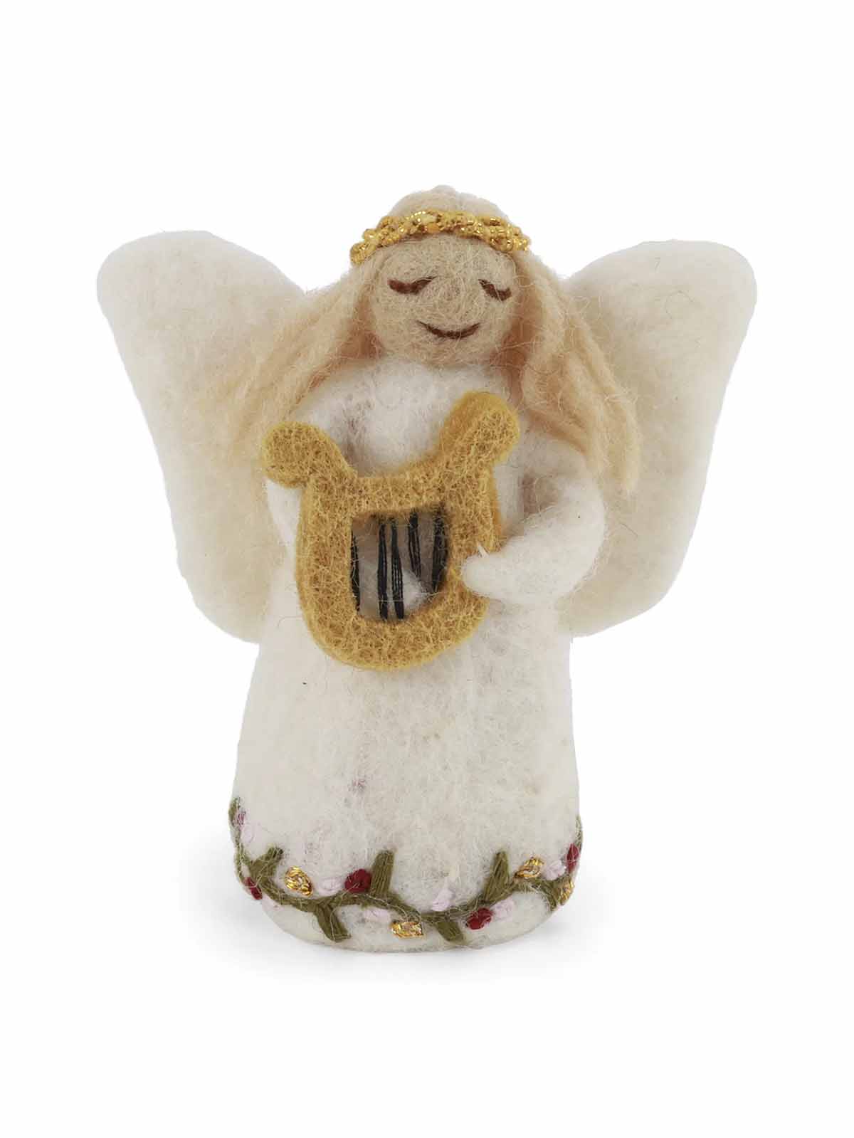 Weihnachtsdekorationen in Filz von Gry & Sif Engeln