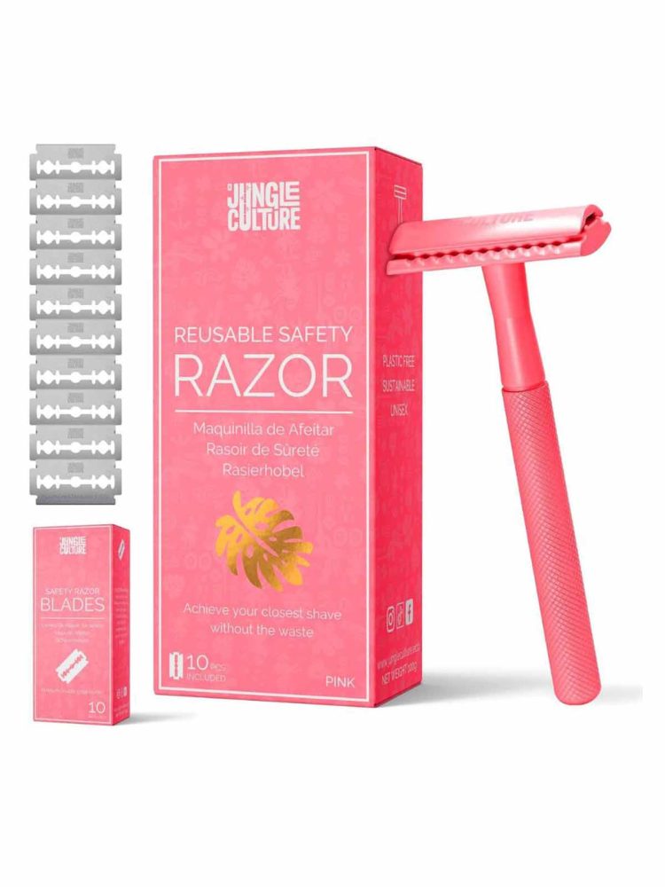 Dschungel Rasiermesser rosa