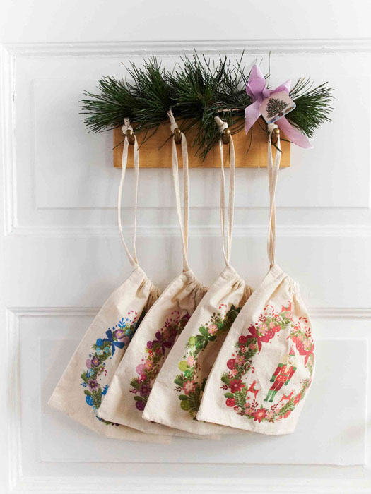Advent Taschen bestimmte scharfe