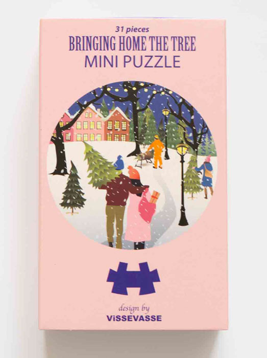 BRÜLCHEN ZU HAUSE DAS TREE Mini-Puzzle