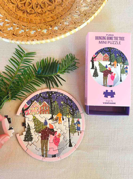 BRÜLCHEN ZU HAUSE DAS TREE Mini-Puzzle