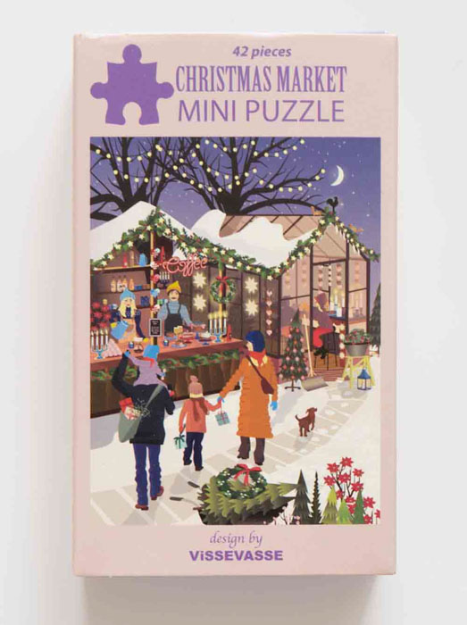 BRÜLCHEN ZU HAUSE DAS TREE Mini-Puzzle