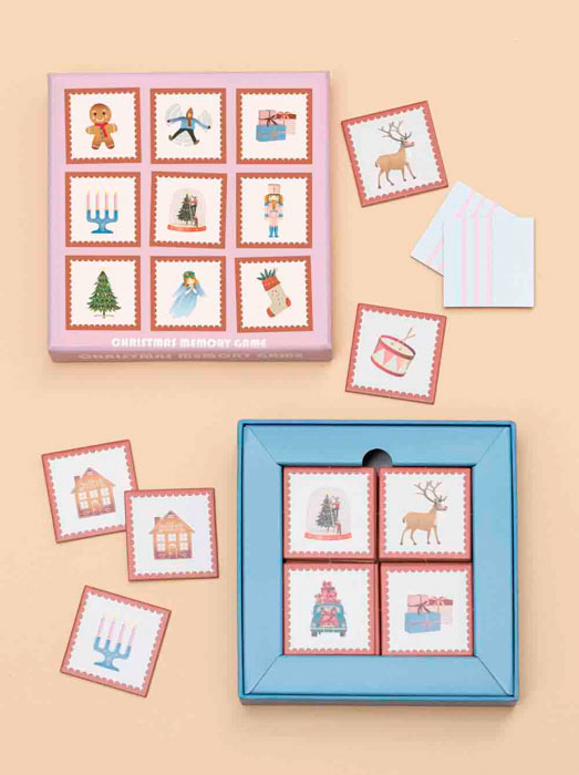 Spiele CHRISTMAS MEMORY Spiel - Kinder Spiel 3_web