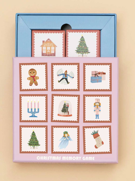 Spiele CHRISTMAS MEMORY Spiel - Kinder Spiel 3_web