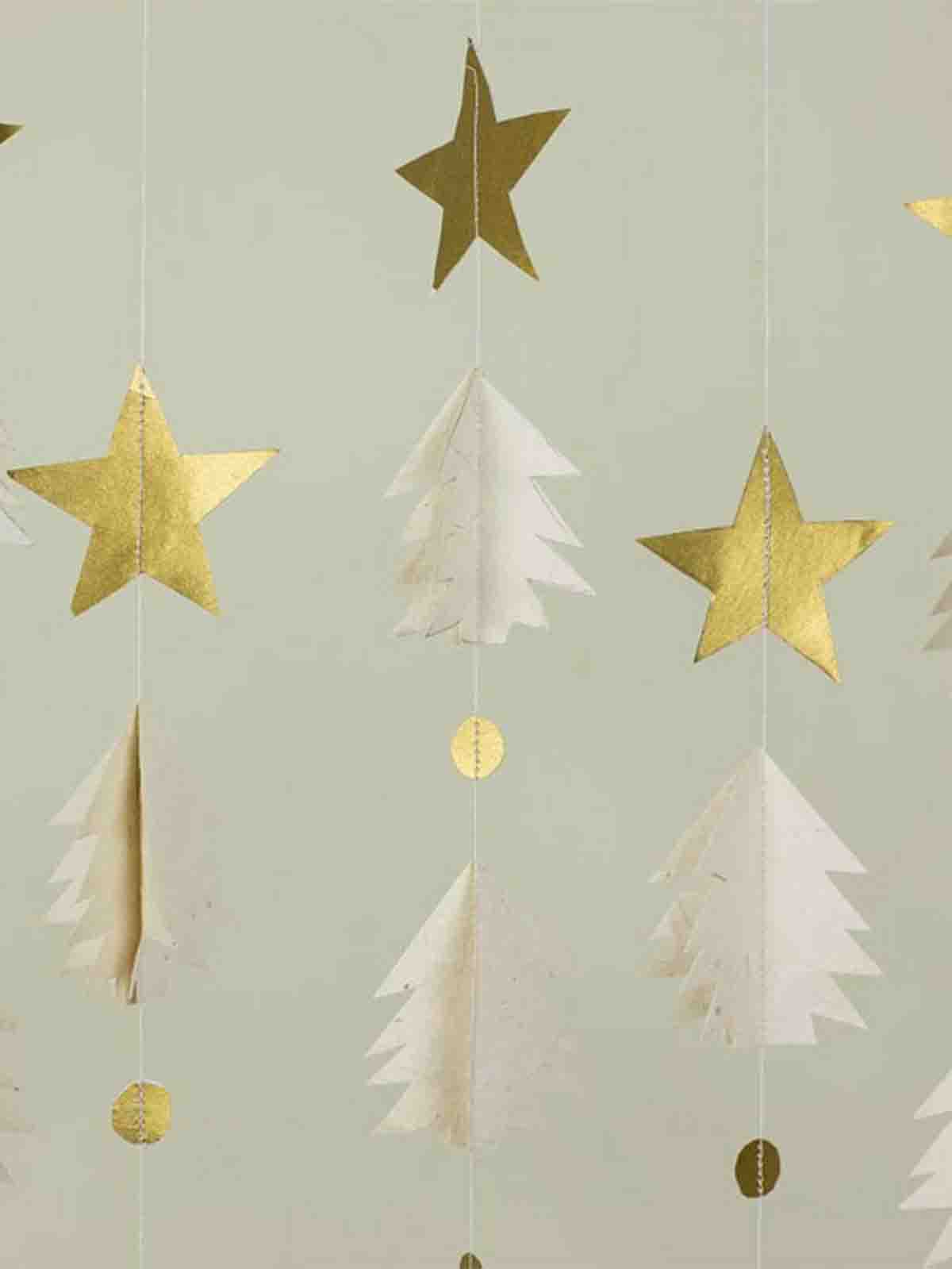 eine Welt von Handwerk Papier Weihnachtsdekorationen