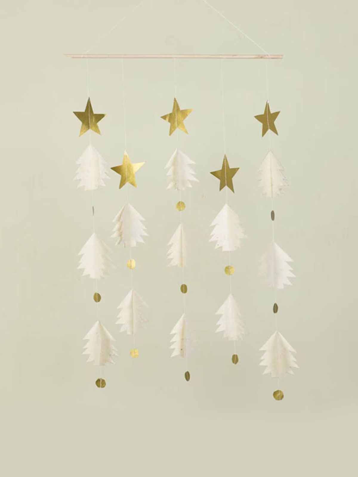 eine Welt von Handwerk Papier Weihnachtsdekorationen